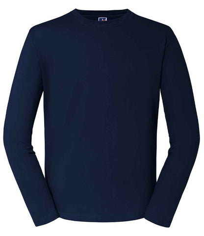 Russell - Classic Long Sleeve T-Shirt - 180L BLK XS