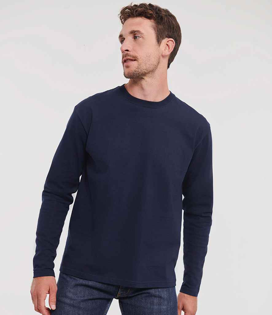 Russell - Classic Long Sleeve T-Shirt - 180L FNA XS