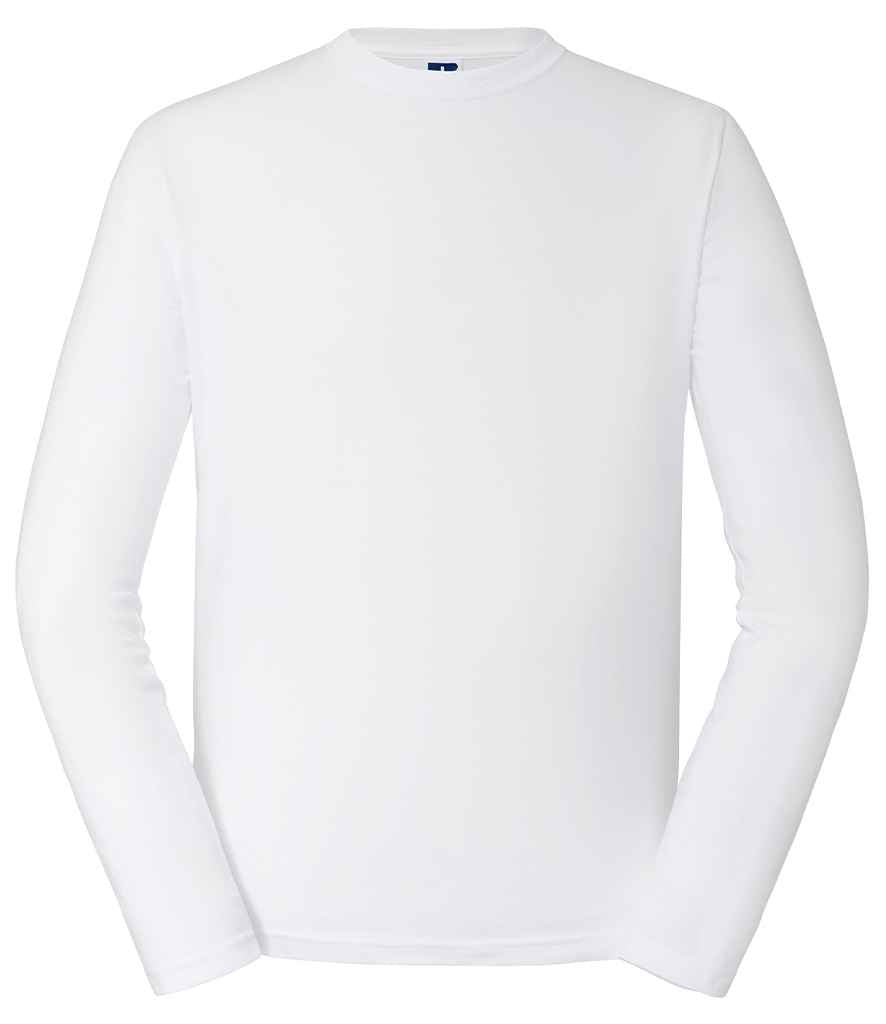 Russell - Classic Long Sleeve T-Shirt - 180L BLK XS