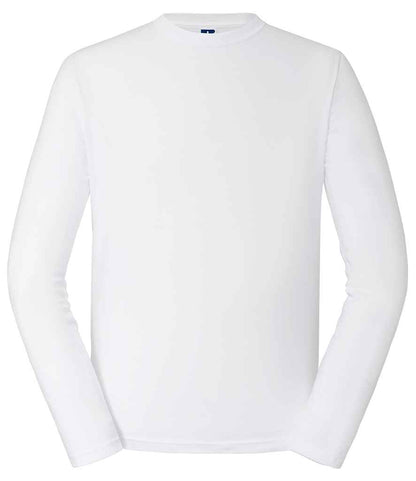 Russell - Classic Long Sleeve T-Shirt - 180L BLK XS