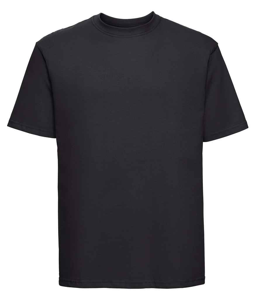 Russell - Classic Ringspun T-Shirt - 180M BLK XS