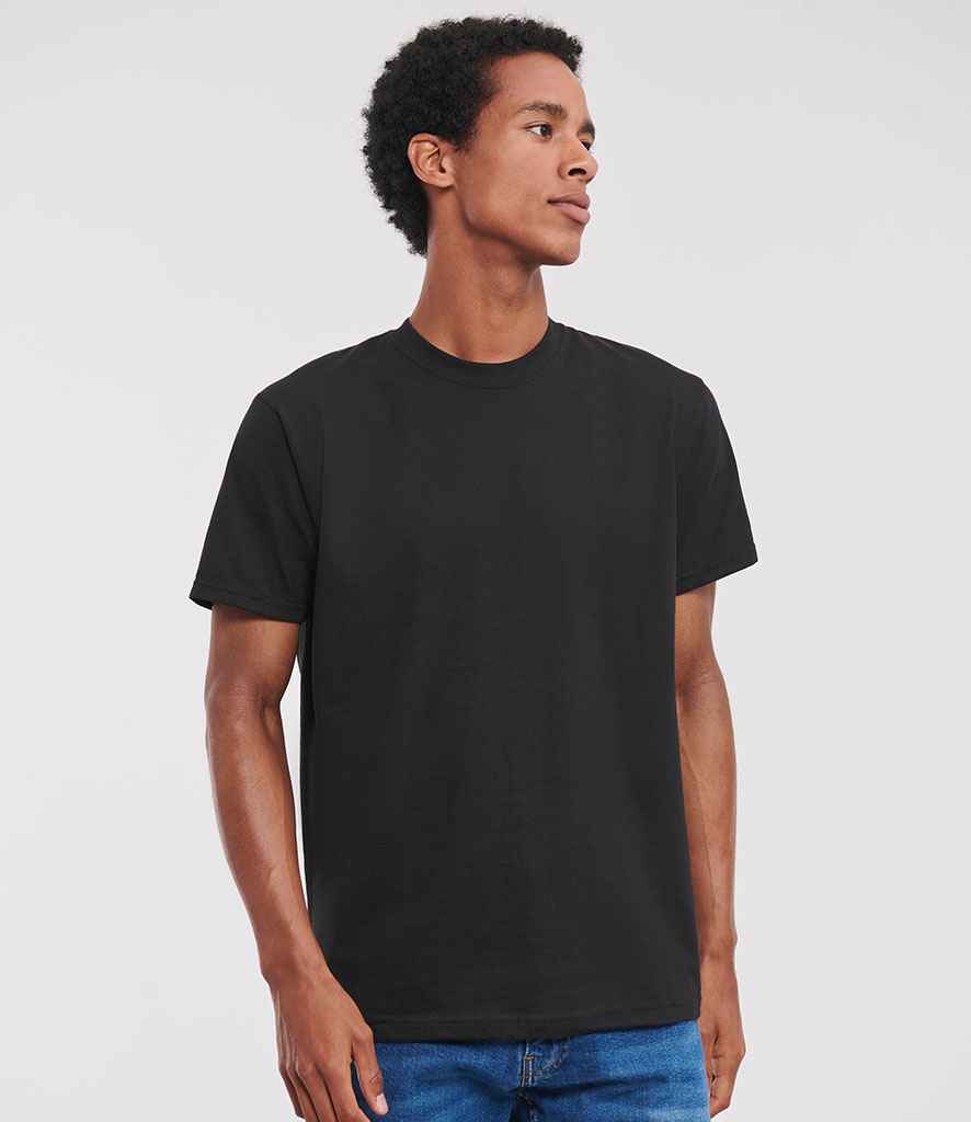 Russell - Classic Ringspun T-Shirt - 180M BLK XS