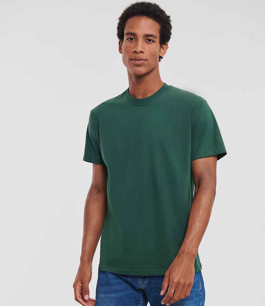 Russell - Classic Ringspun T-Shirt - 180M BOT XS