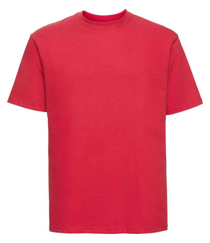 Russell - Classic Ringspun T-Shirt - 180M BLK XS