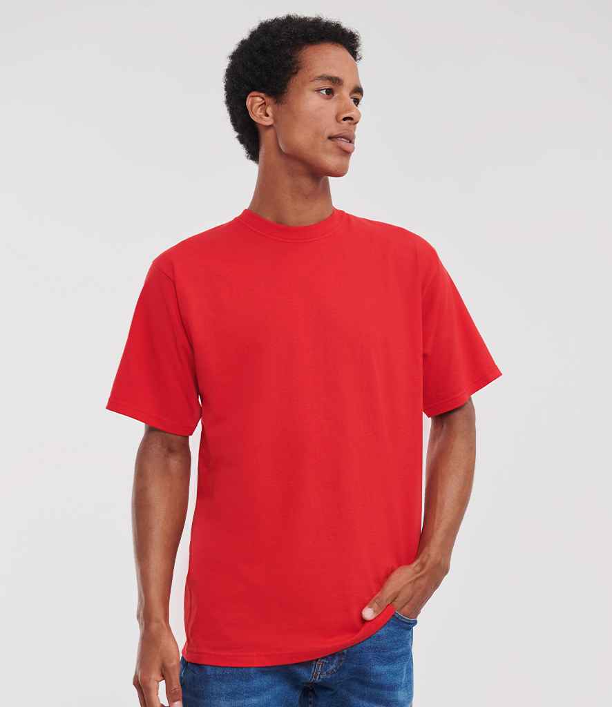 Russell - Classic Ringspun T-Shirt - 180M BRE XS