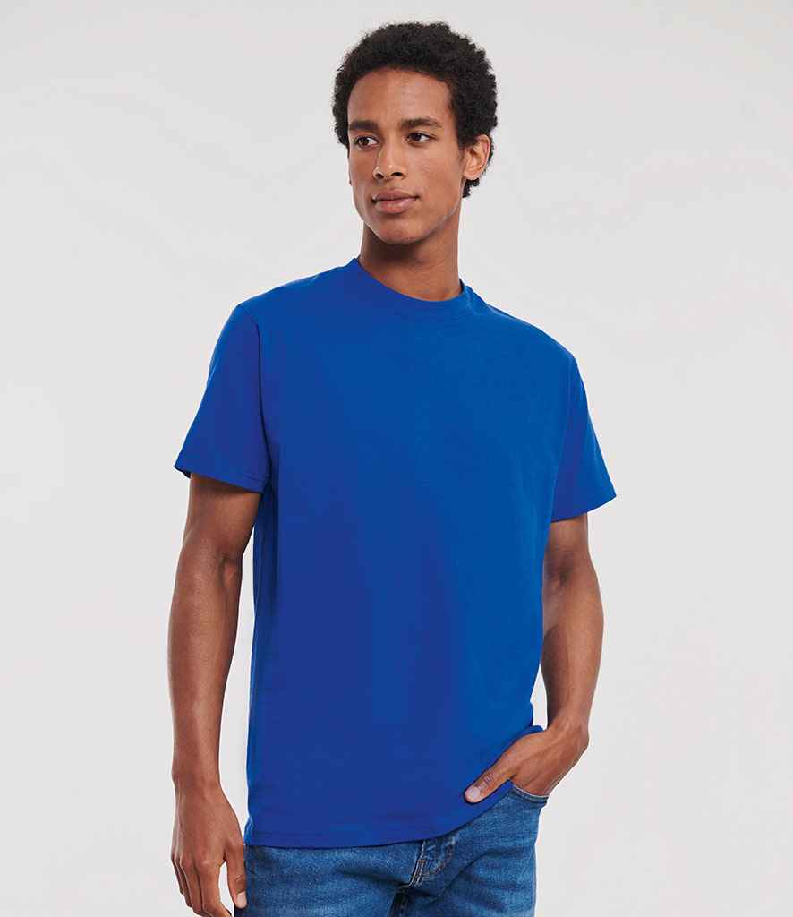 Russell - Classic Ringspun T-Shirt - 180M BRO XS