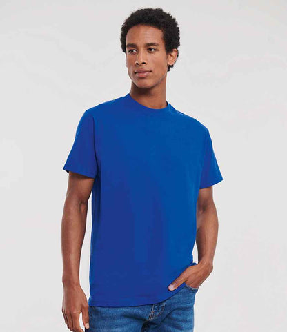 Russell - Classic Ringspun T-Shirt - 180M BRO XS