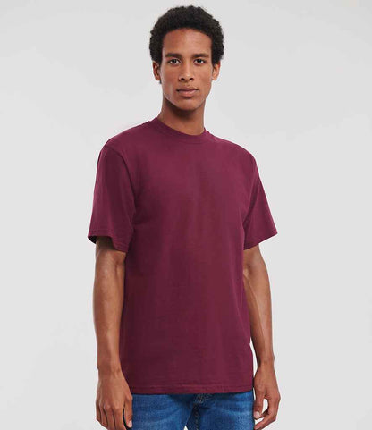 Russell - Classic Ringspun T-Shirt - 180M BUR XS