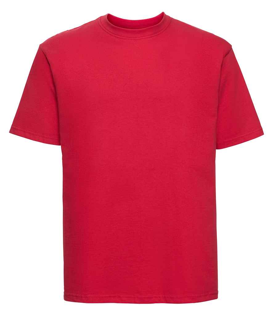 Russell - Classic Ringspun T-Shirt - 180M BLK XS