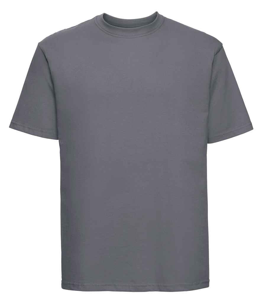 Russell - Classic Ringspun T-Shirt - 180M BLK XS