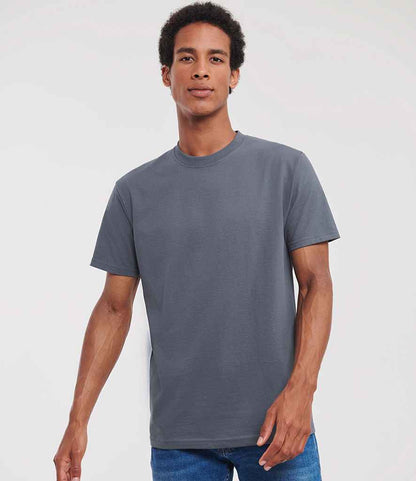 Russell - Classic Ringspun T-Shirt - 180M CVY S
