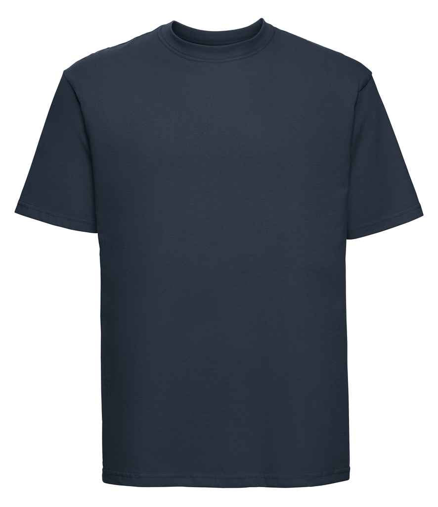 Russell - Classic Ringspun T-Shirt - 180M BLK XS