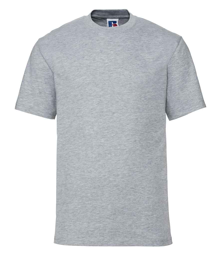 Russell - Classic Ringspun T-Shirt - 180M BLK XS