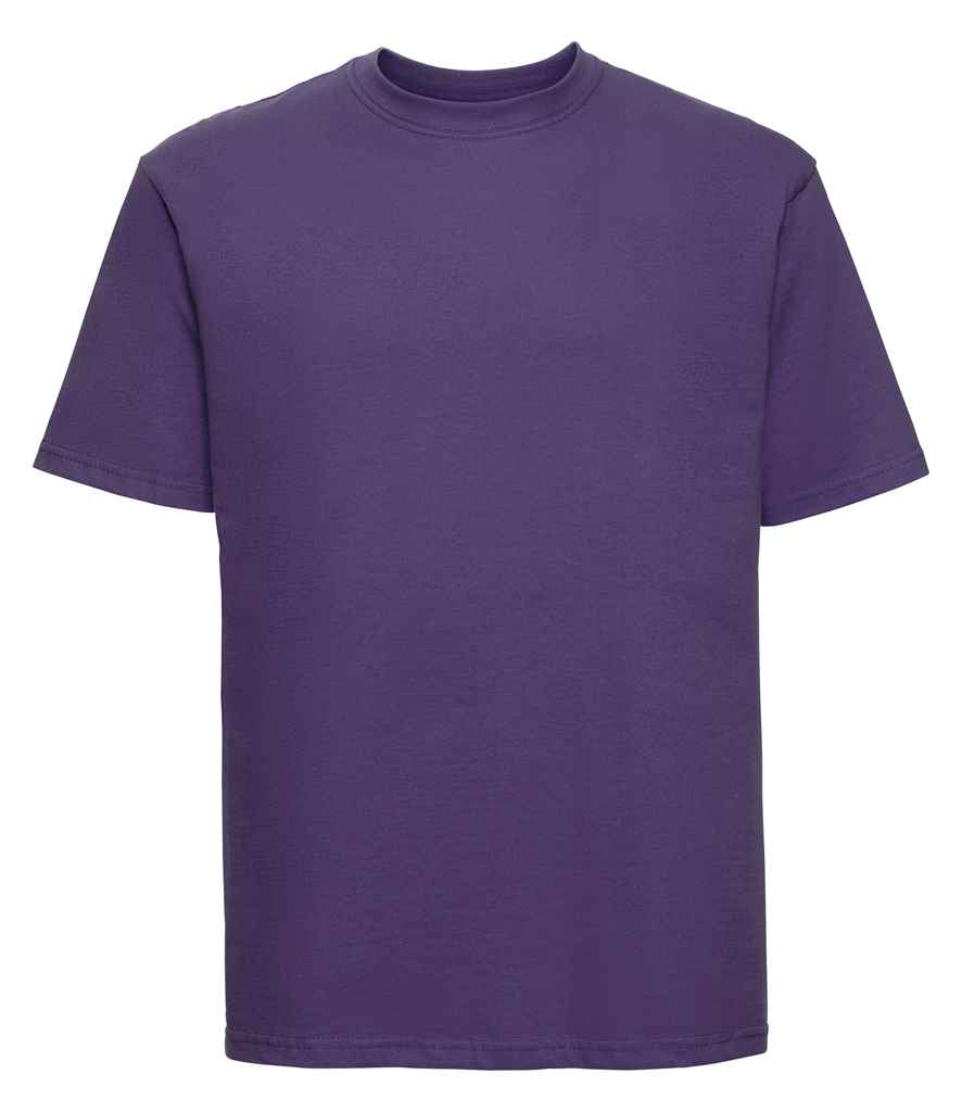 Russell - Classic Ringspun T-Shirt - 180M BLK XS
