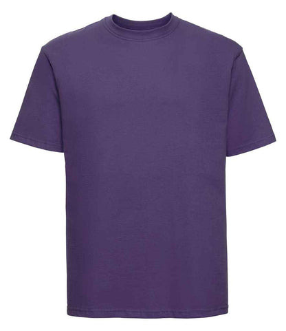 Russell - Classic Ringspun T-Shirt - 180M BLK XS