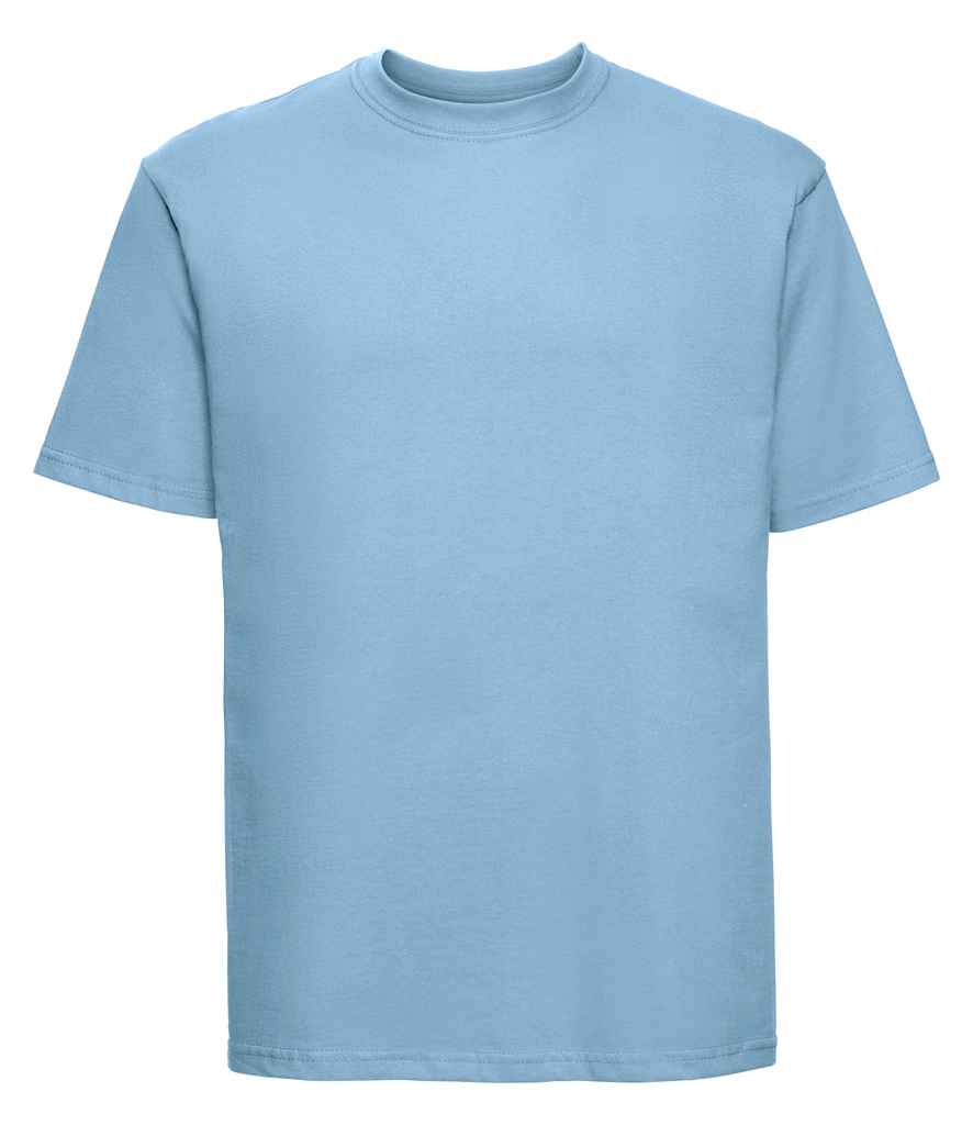 Russell - Classic Ringspun T-Shirt - 180M BLK XS
