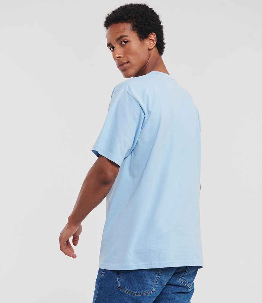 Russell - Classic Ringspun T-Shirt - 180M SKY XS