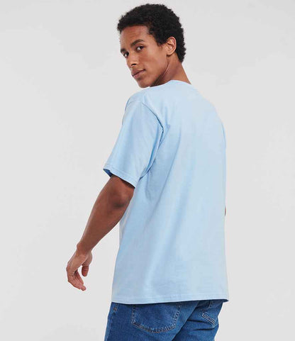 Russell - Classic Ringspun T-Shirt - 180M SKY XS