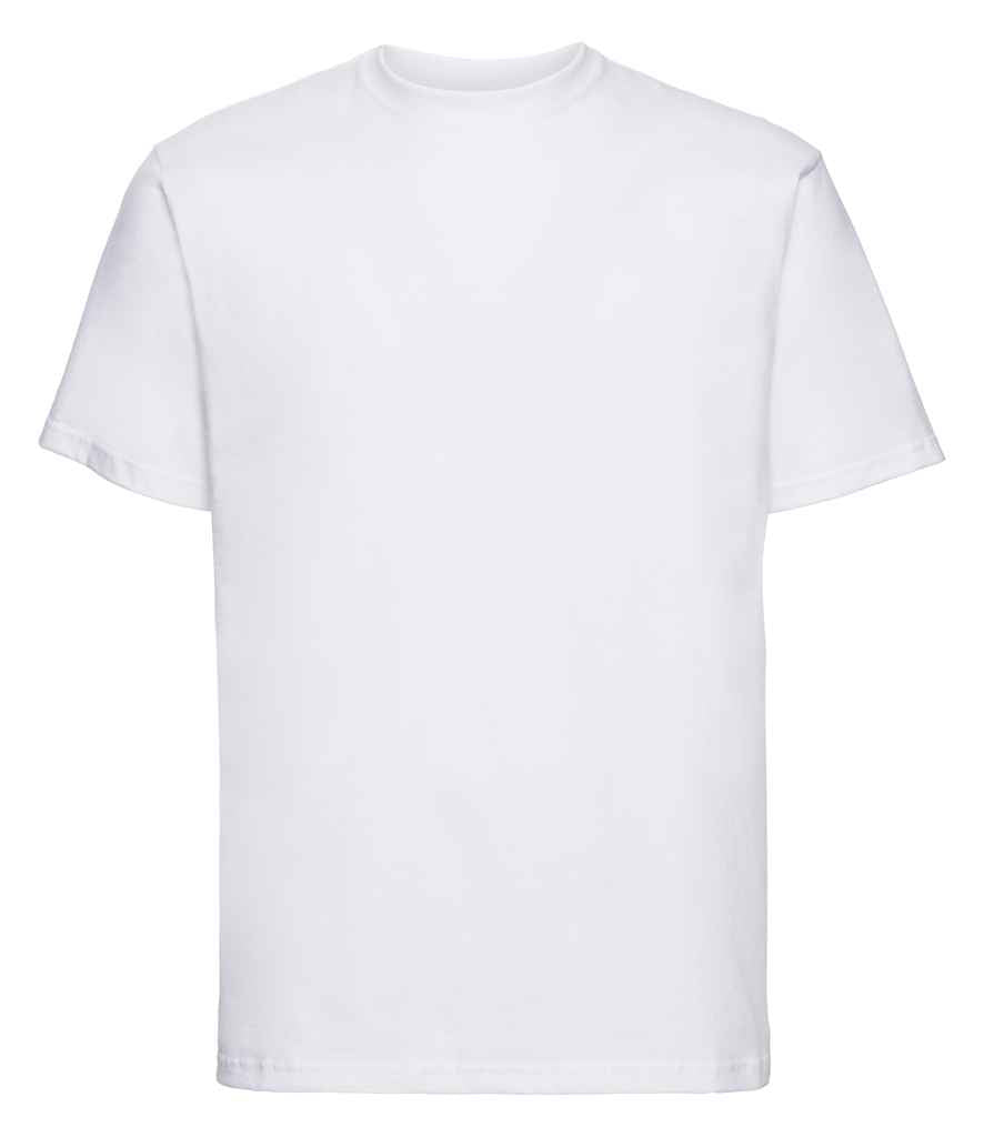 Russell - Classic Ringspun T-Shirt - 180M BLK XS