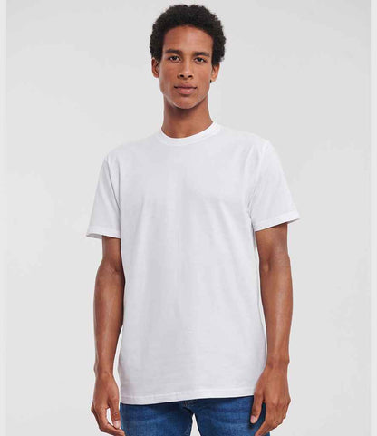 Russell - Classic Ringspun T-Shirt - 180M WHI XS