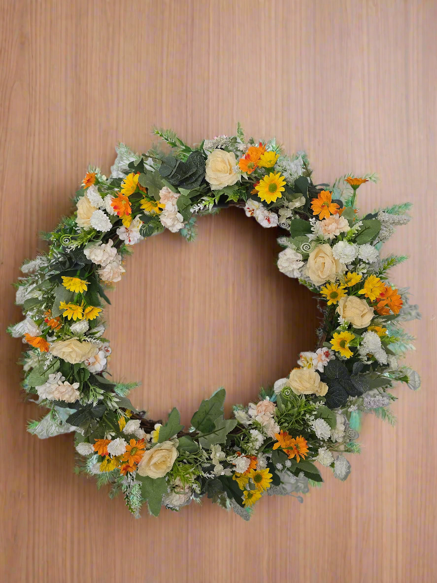 Pierre Francis - Handcrafted Seasonal Wreath Collection - Pierre Francis