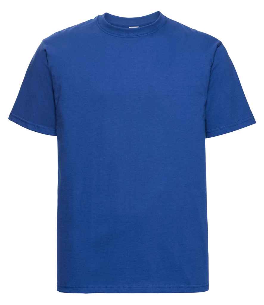 Russell - Classic Heavyweight Combed Cotton T-Shirt - Pierre Francis