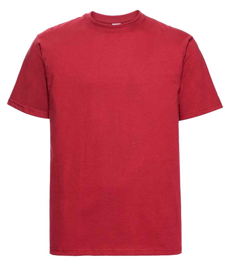 Russell - Classic Heavyweight Combed Cotton T-Shirt - Pierre Francis