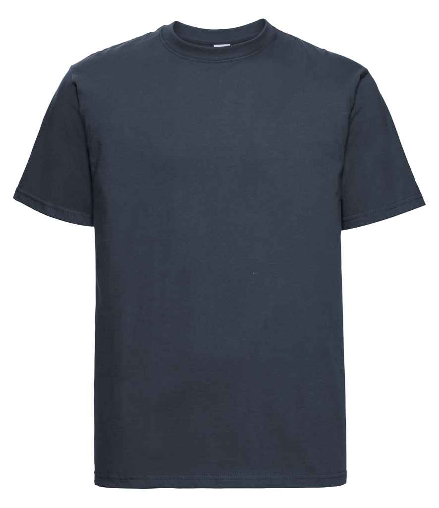 Russell - Classic Heavyweight Combed Cotton T-Shirt - Pierre Francis