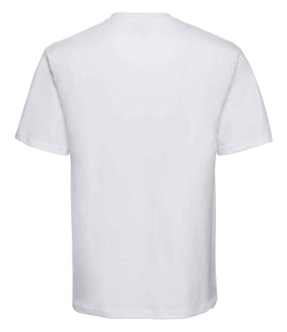 Russell - Classic Heavyweight Combed Cotton T-Shirt - Pierre Francis