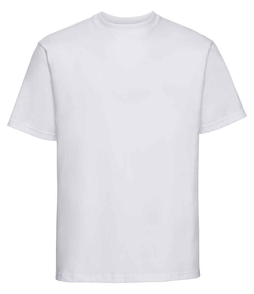 Russell - Classic Heavyweight Combed Cotton T-Shirt - Pierre Francis