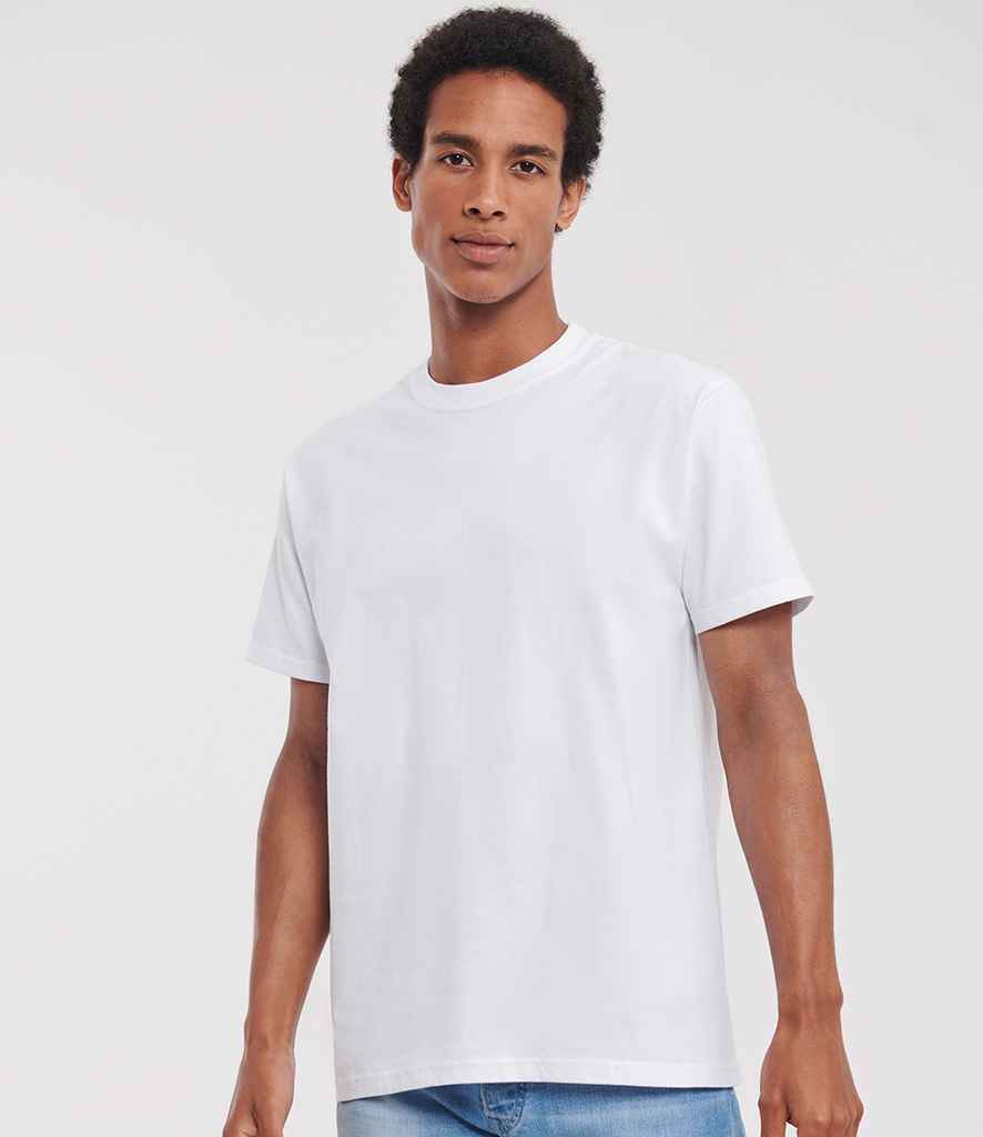 Russell Athletic - Authentic Heavyweight T-Shirt - 215M WHI S