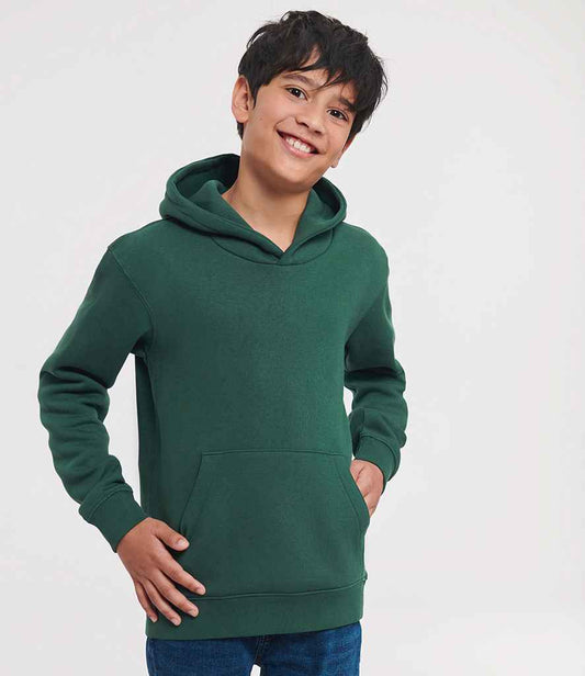 Russell - Kids Authentic Hooded Sweatshirt - Pierre Francis