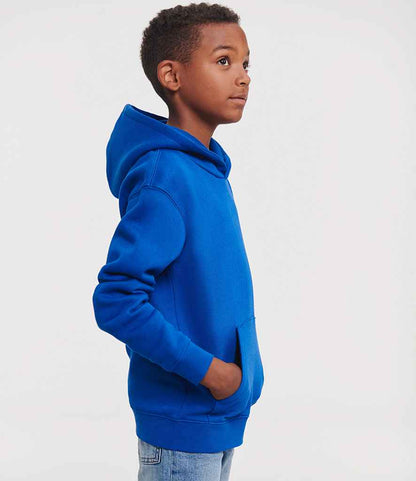 Russell - Kids Authentic Hooded Sweatshirt - Pierre Francis