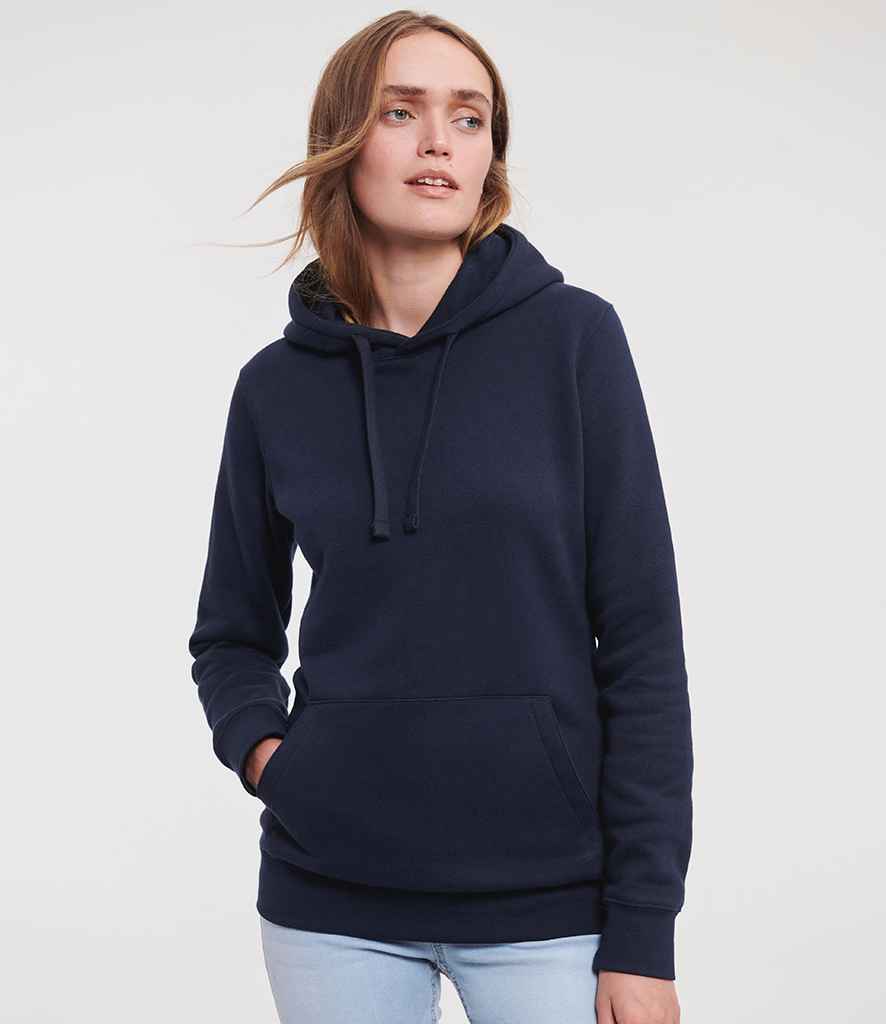 Russell - Ladies Authentic Hooded Sweatshirt - Pierre Francis
