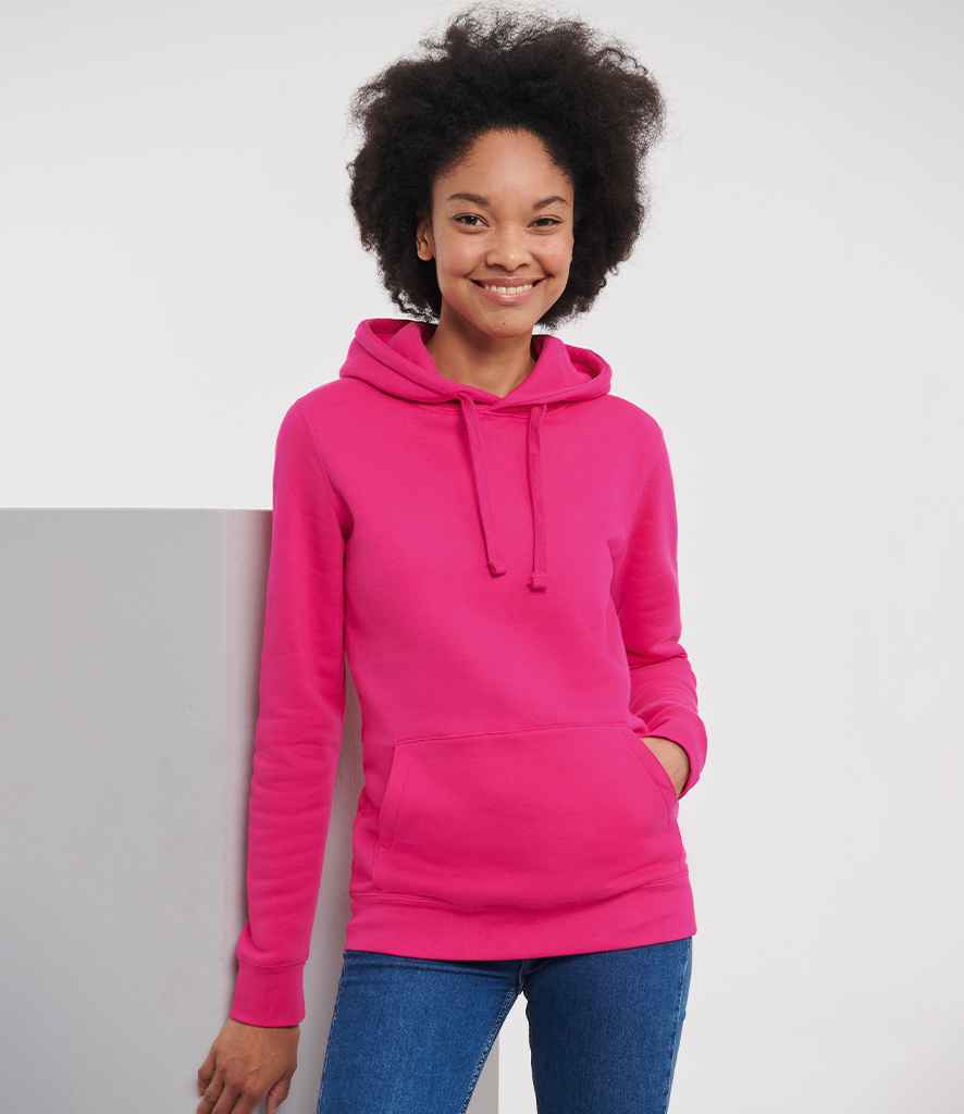 Russell - Ladies Authentic Hooded Sweatshirt - Pierre Francis