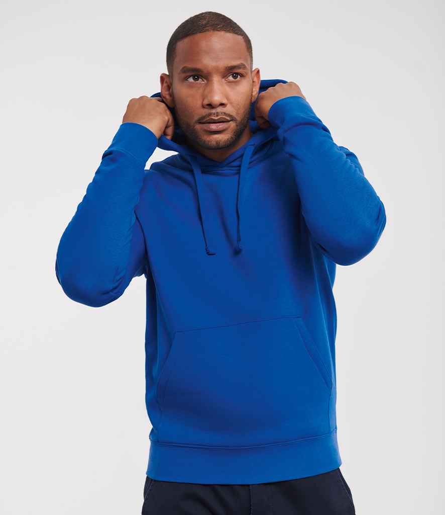 Russell - Authentic Hooded Sweatshirt - 265M BRO XS