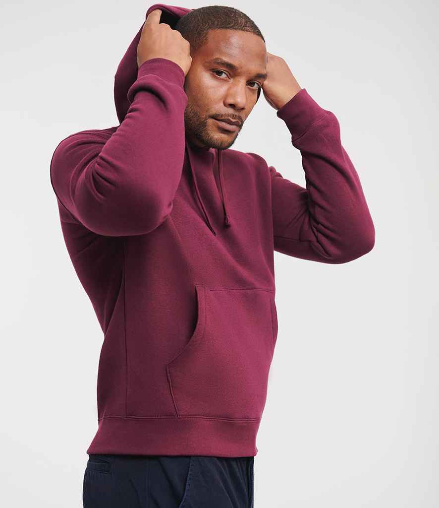 Russell - Authentic Hooded Sweatshirt - 265M BUR XS