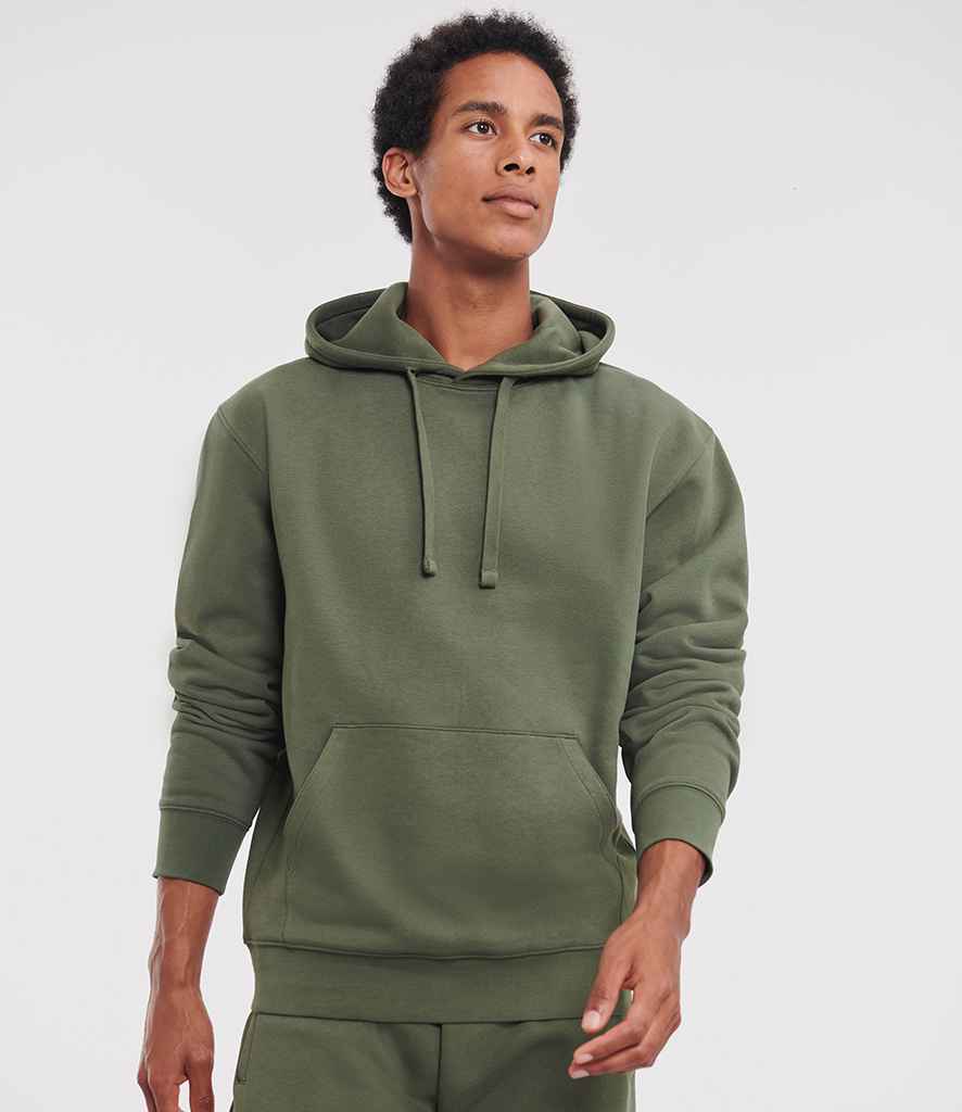 Russell - Authentic Hooded Sweatshirt - 265M OLI XS