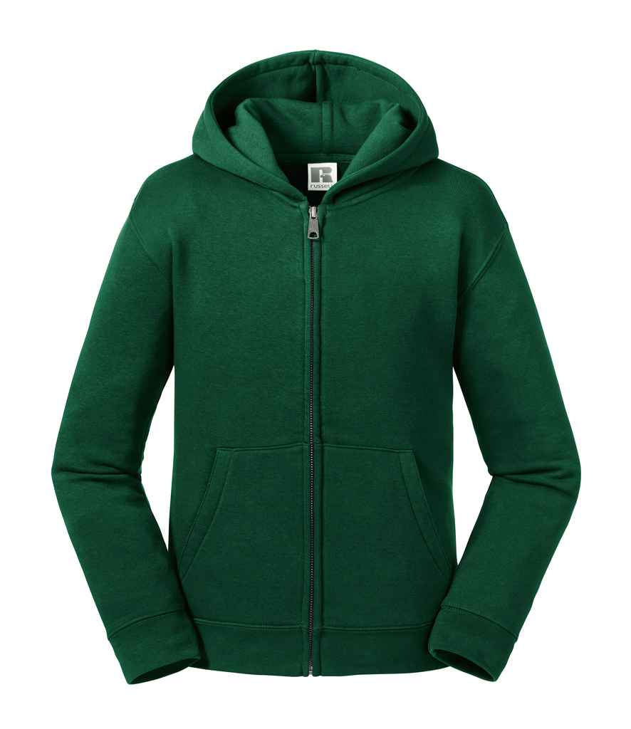 Russell - Kids Authentic Zip Hooded Sweatshirt - Pierre Francis