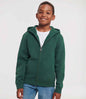 Russell - Kids Authentic Zip Hooded Sweatshirt - Pierre Francis