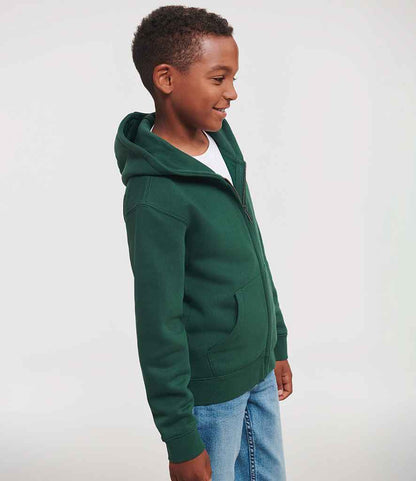 Russell - Kids Authentic Zip Hooded Sweatshirt - Pierre Francis