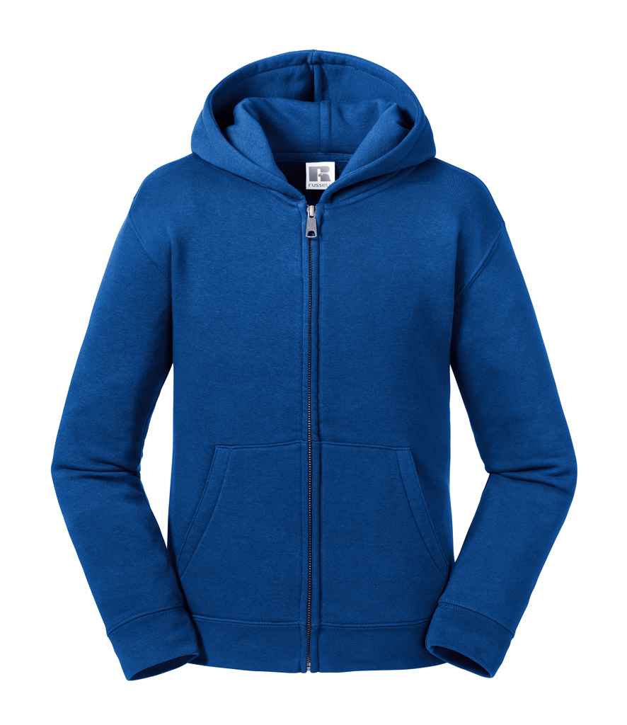 Russell - Kids Authentic Zip Hooded Sweatshirt - Pierre Francis