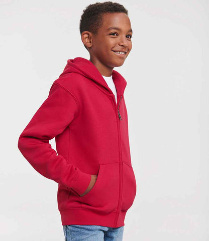 Russell - Kids Authentic Zip Hooded Sweatshirt - Pierre Francis