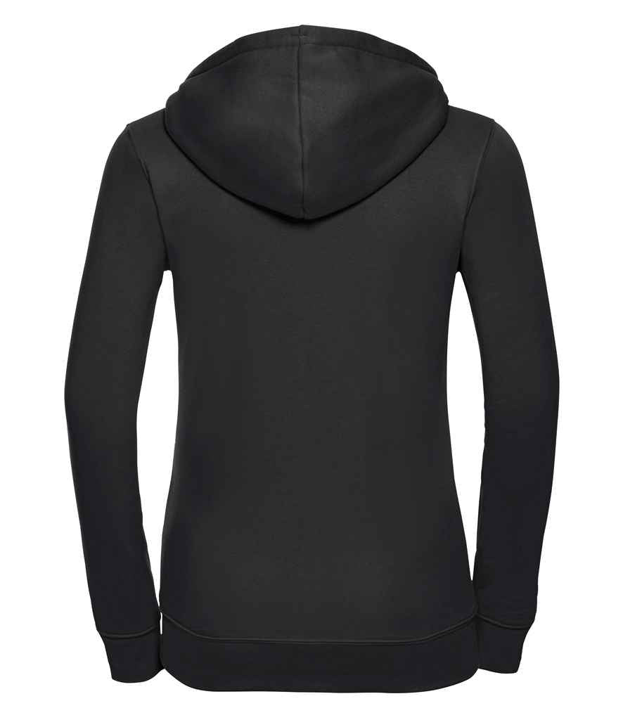 Russell - Ladies Authentic Zip Hooded Sweatshirt