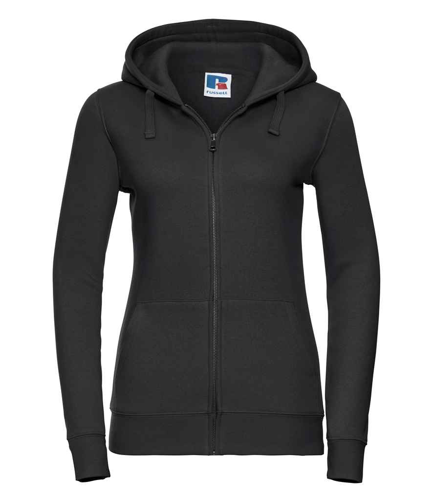 Russell - Ladies Authentic Zip Hooded Sweatshirt