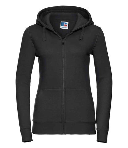 Russell - Ladies Authentic Zip Hooded Sweatshirt