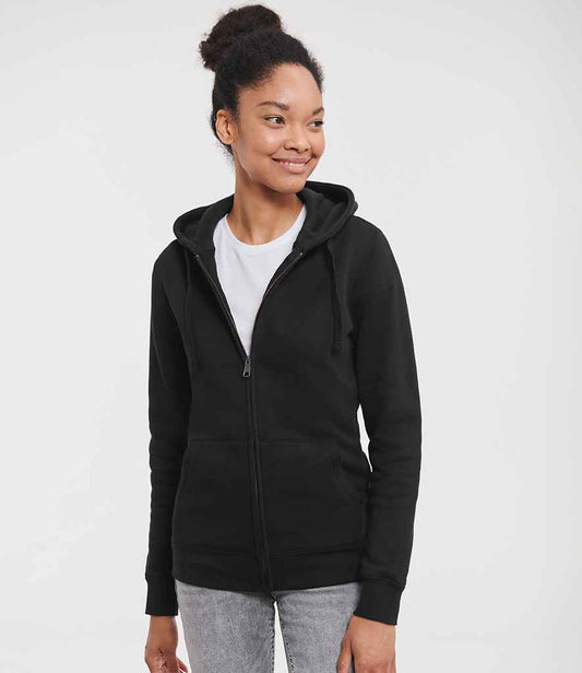 Russell - Ladies Authentic Zip Hooded Sweatshirt
