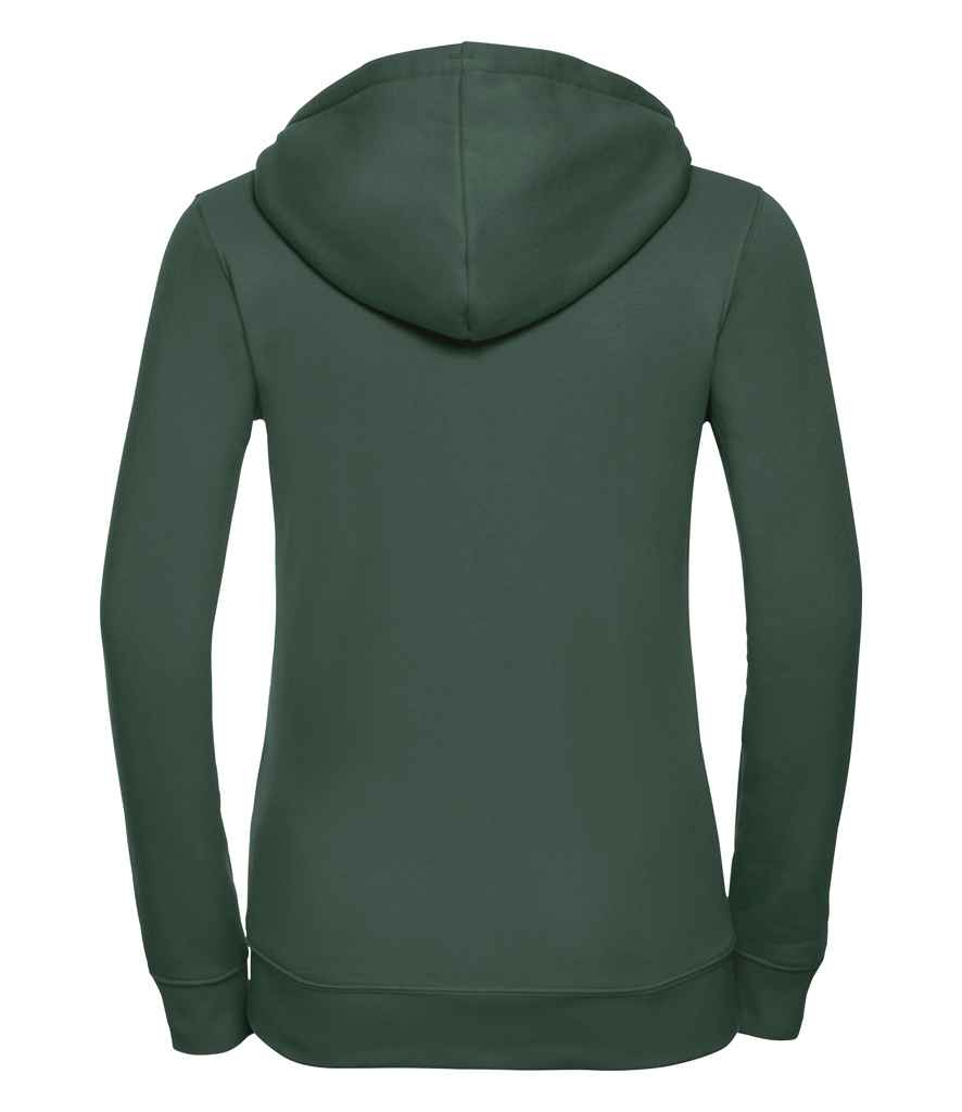 Russell - Ladies Authentic Zip Hooded Sweatshirt