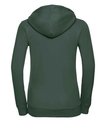 Russell - Ladies Authentic Zip Hooded Sweatshirt