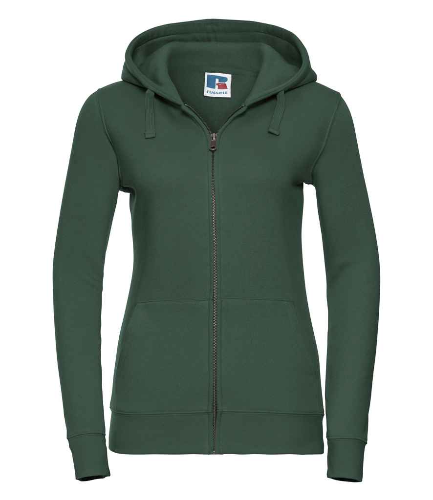 Russell - Ladies Authentic Zip Hooded Sweatshirt